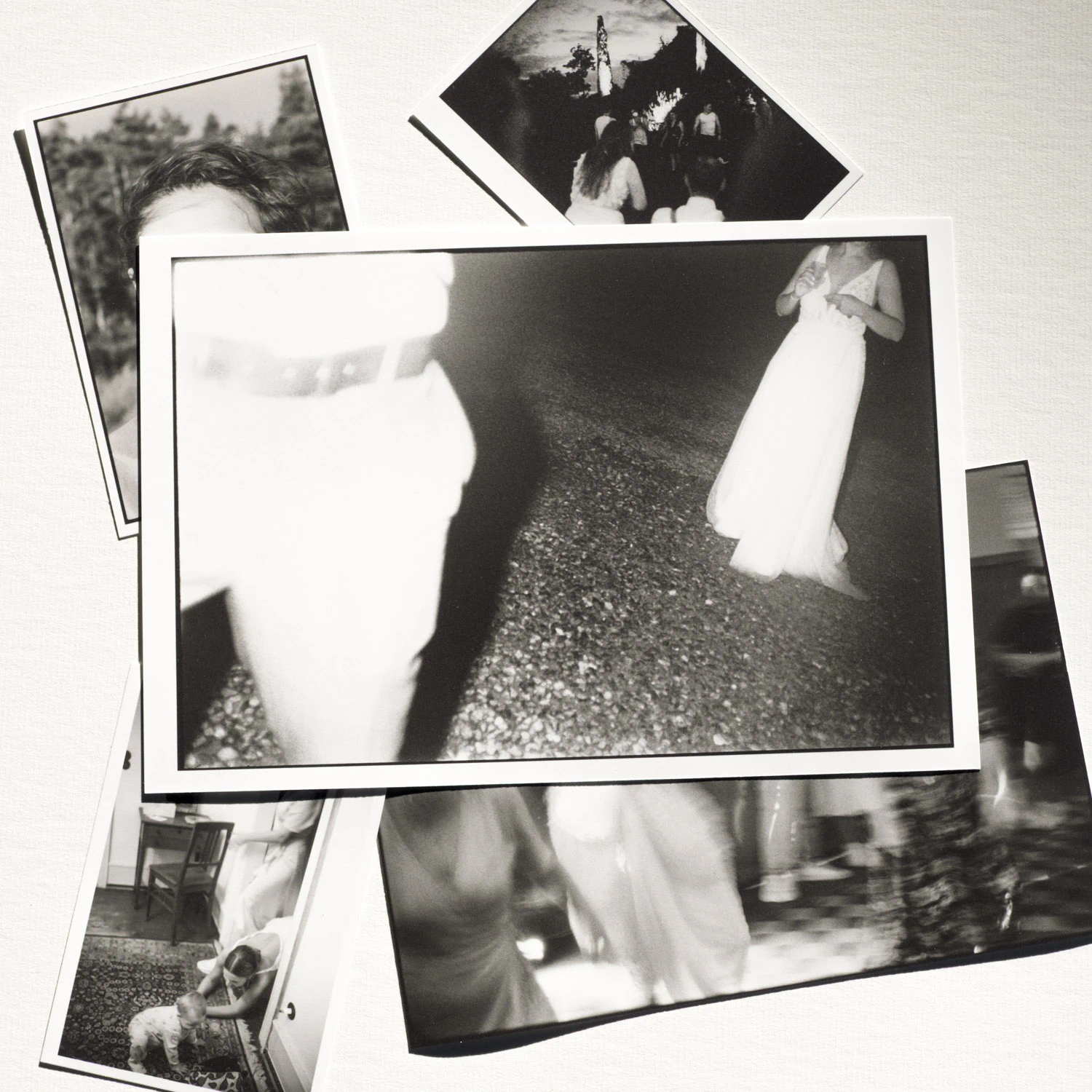 FineArt Prints einer Hochzeitsreportage Heidelberg auf weißem Hintergrund